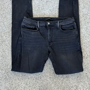 Joe's Jeans The Asher Slim Fit Kinetic Black